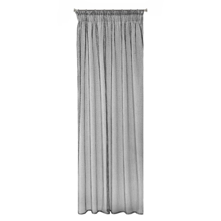 Fairmont Park Ferncliff Sheer Slot Top Curtain Panel Wayfair.co.uk